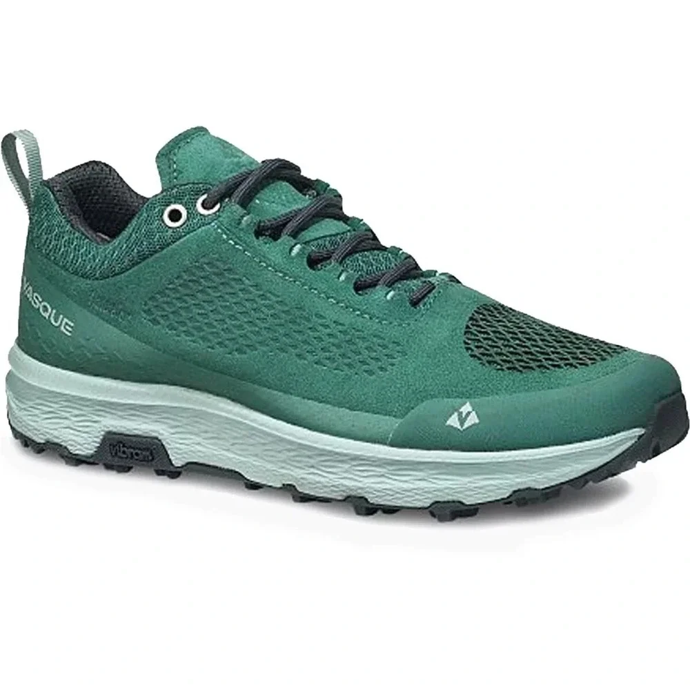 Vasque Women's‎ Breeze LT Low NTX Waterproof Hiking Shoe Blue Spruce 9 M NEW